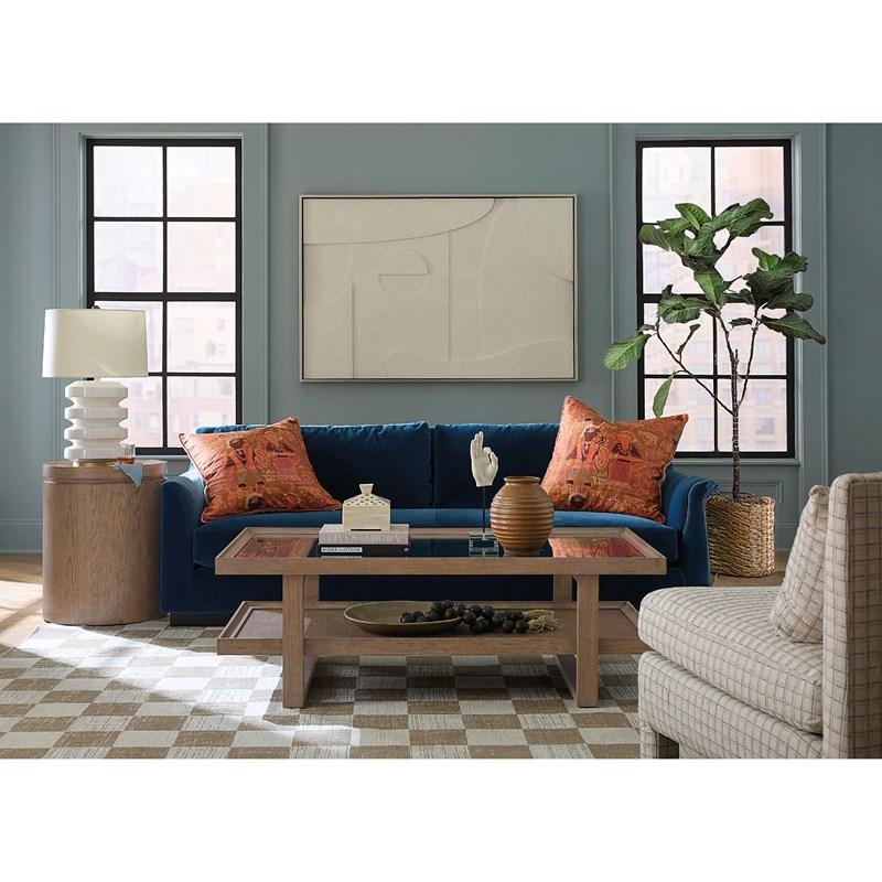 Large Picture of Hooker Furniture 6072-80110-85 Sonnet Rectangle Cocktail Table