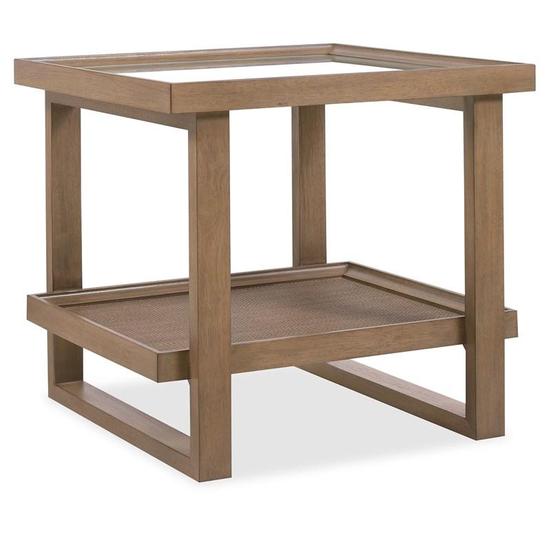 Hooker Furniture 6072-80113-85 Sonnet Square End Table