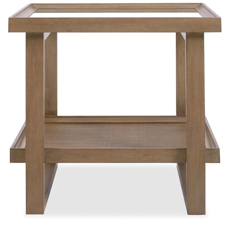 Large Picture of Hooker Furniture 6072-80113-85 Sonnet Square End Table