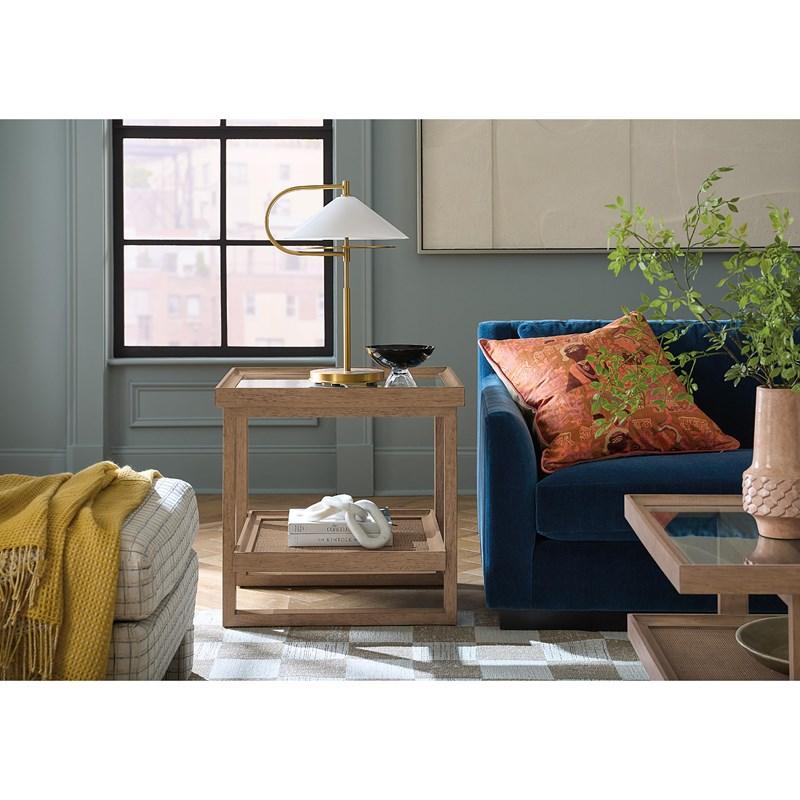 Large Picture of Hooker Furniture 6072-80113-85 Sonnet Square End Table