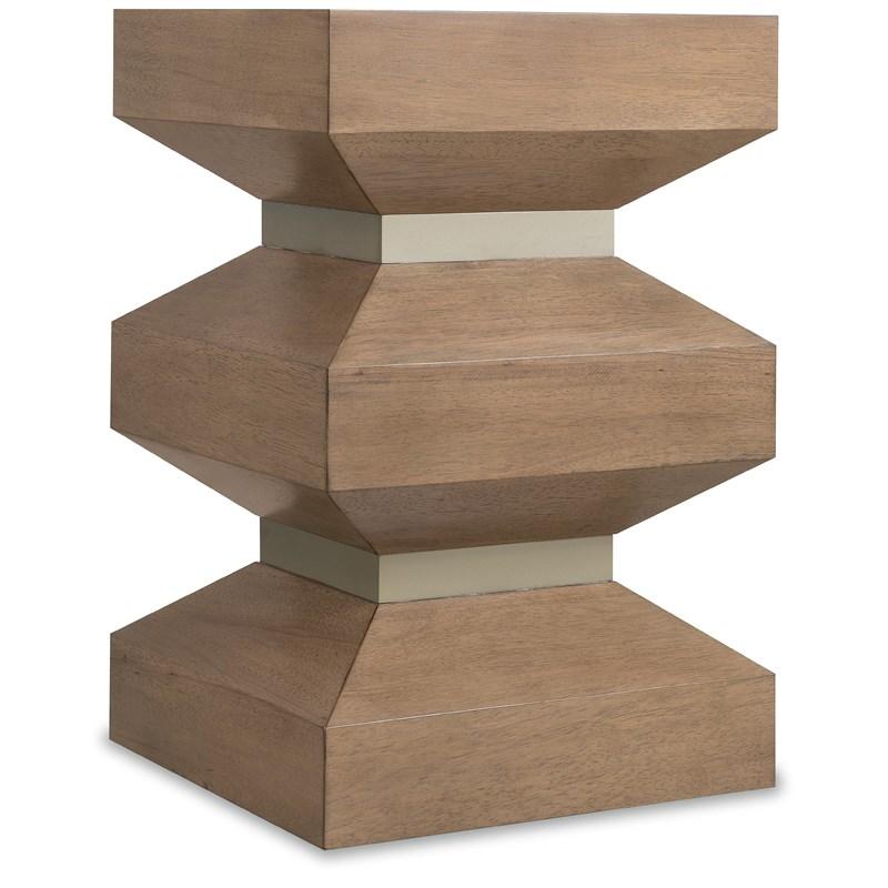 Hooker Furniture 6072-80213-85 Sonnet Square End Table