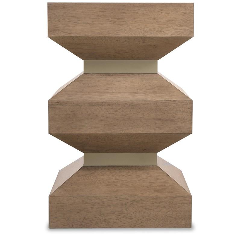 Large Picture of Hooker Furniture 6072-80213-85 Sonnet Square End Table
