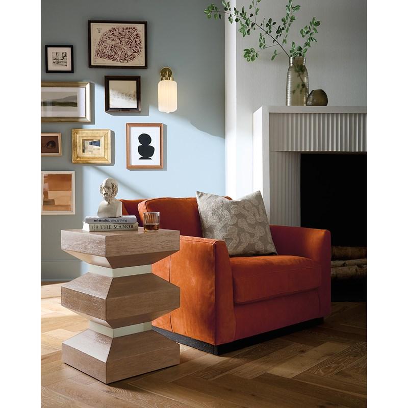 Large Picture of Hooker Furniture 6072-80213-85 Sonnet Square End Table