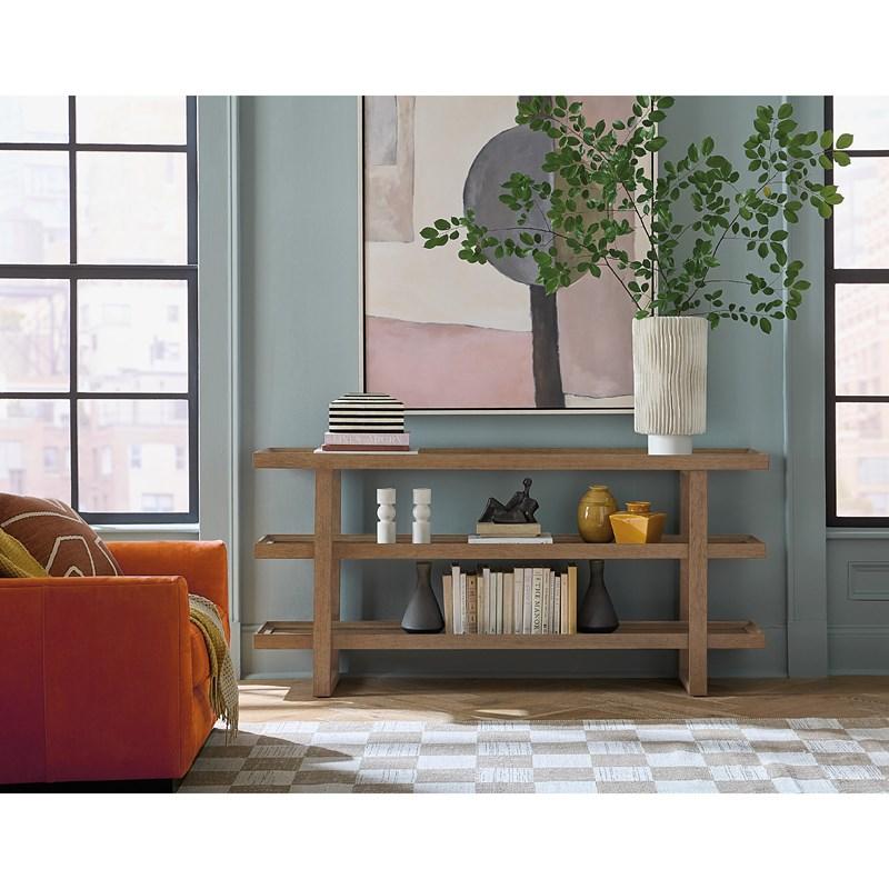 Large Picture of Hooker Furniture 6072-85001-85 Sonnet Console Table