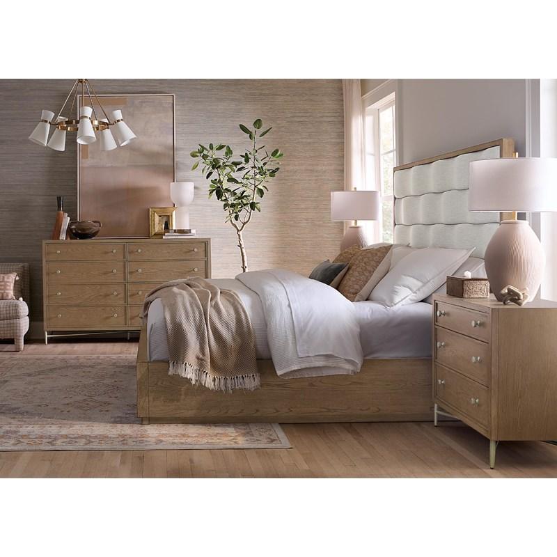 Large Picture of Hooker Furniture 6072-90860-85 Sonnet California King Upholstered Bed