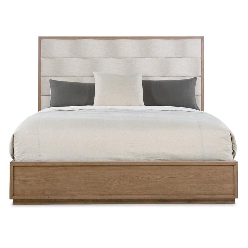 Large Picture of Hooker Furniture 6072-90866-85 Sonnet King Upholstered Bed