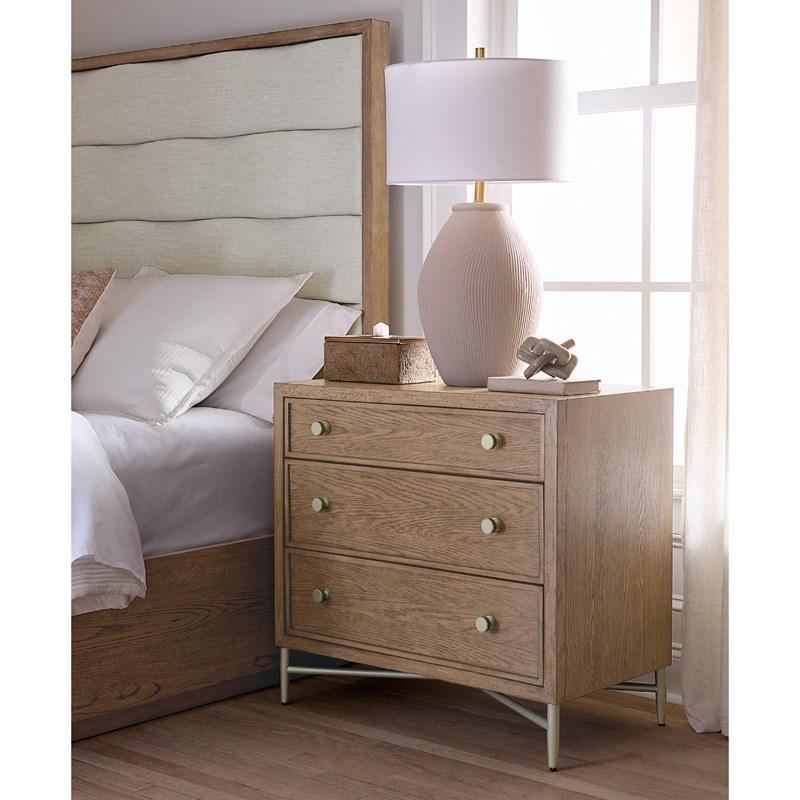 Large Picture of Hooker Furniture 6072-90866-85 Sonnet King Upholstered Bed