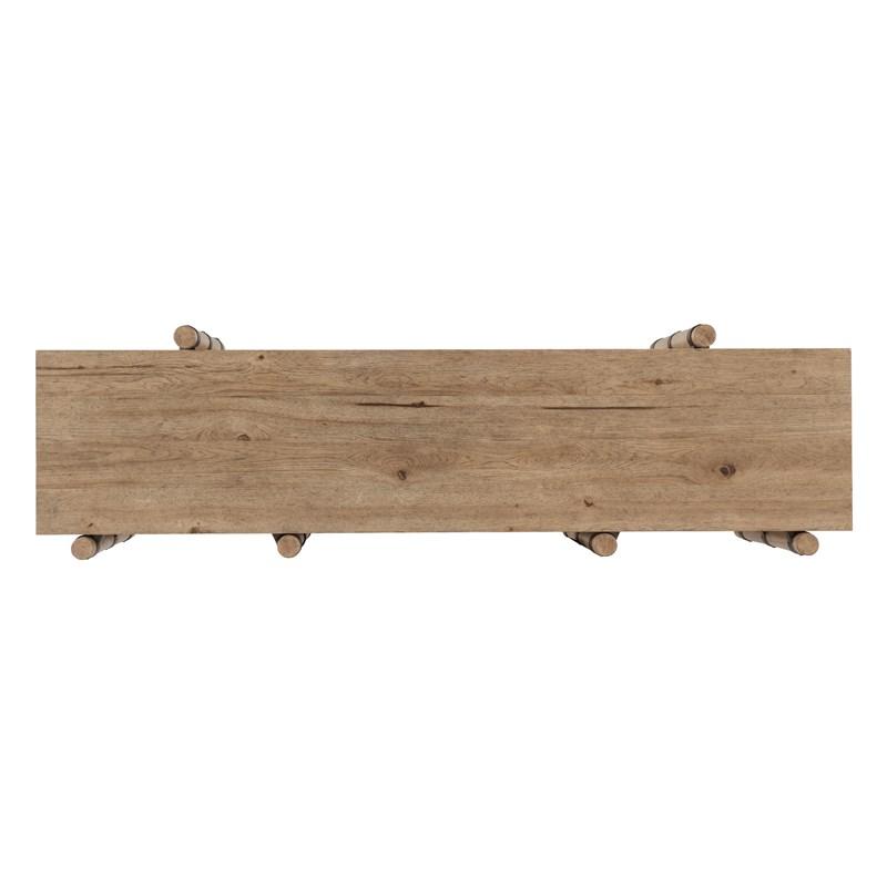 Large Picture of Hooker Furniture 6952-55470-80 Vineyard Row Console