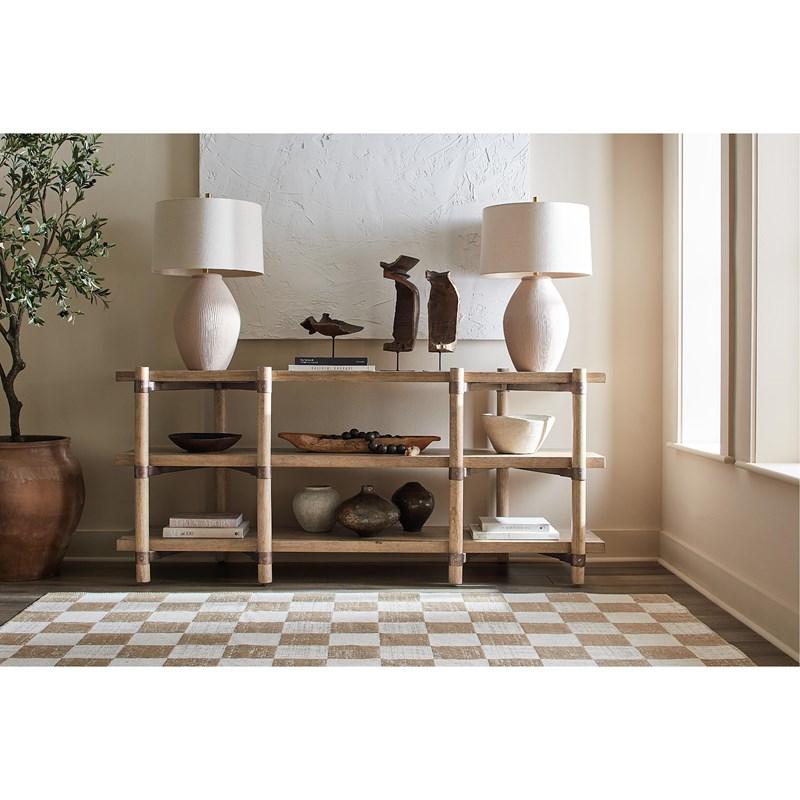 Large Picture of Hooker Furniture 6952-55470-80 Vineyard Row Console