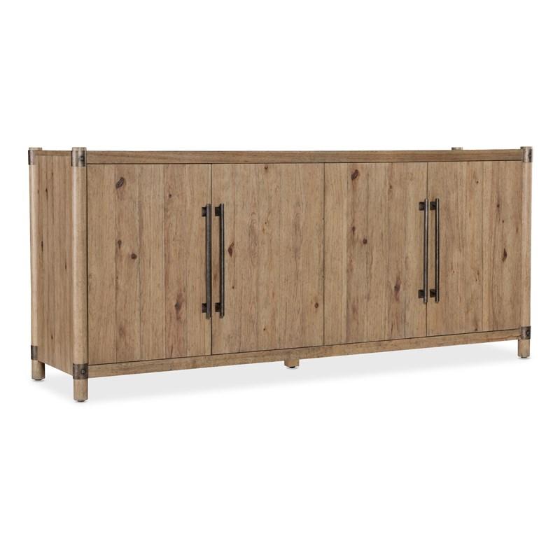 Hooker Furniture 6952-55478-80 Vineyard Row Entertainment Credenza