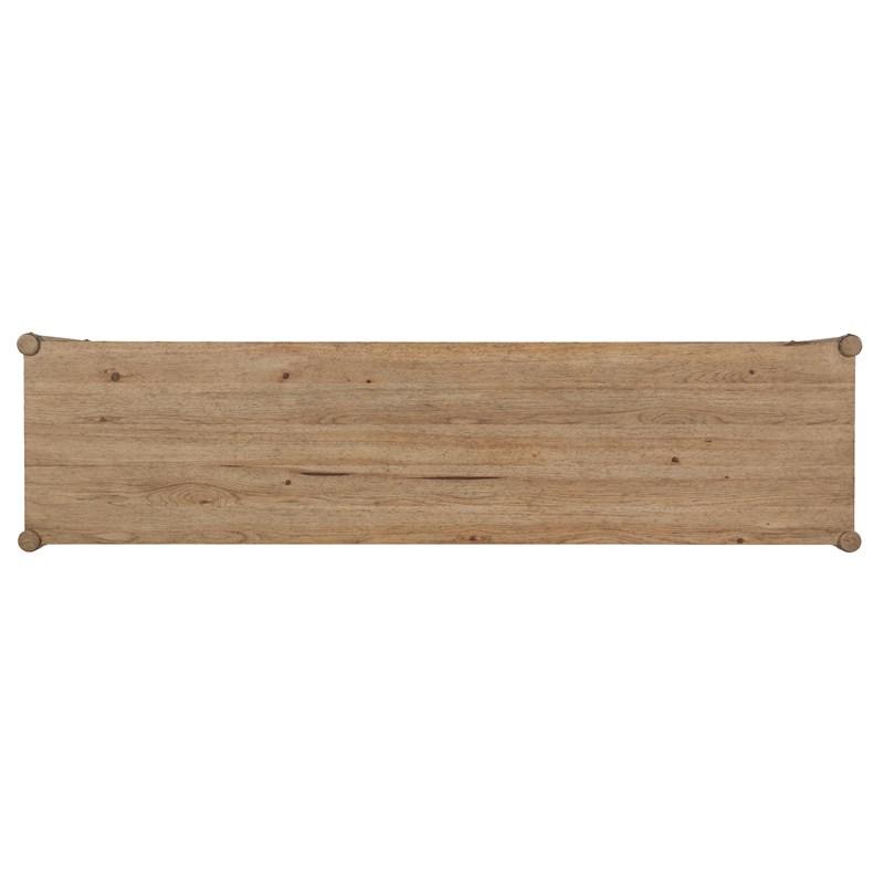 Large Picture of Hooker Furniture 6952-55478-80 Vineyard Row Entertainment Credenza