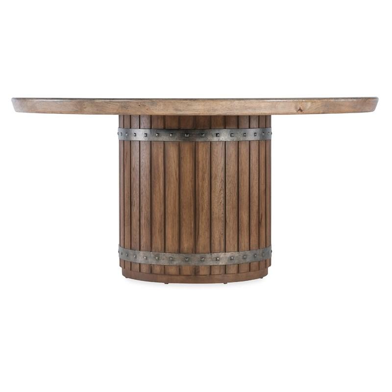 Hooker Furniture 6952-75203-80 Vineyard Row Round Dining Table