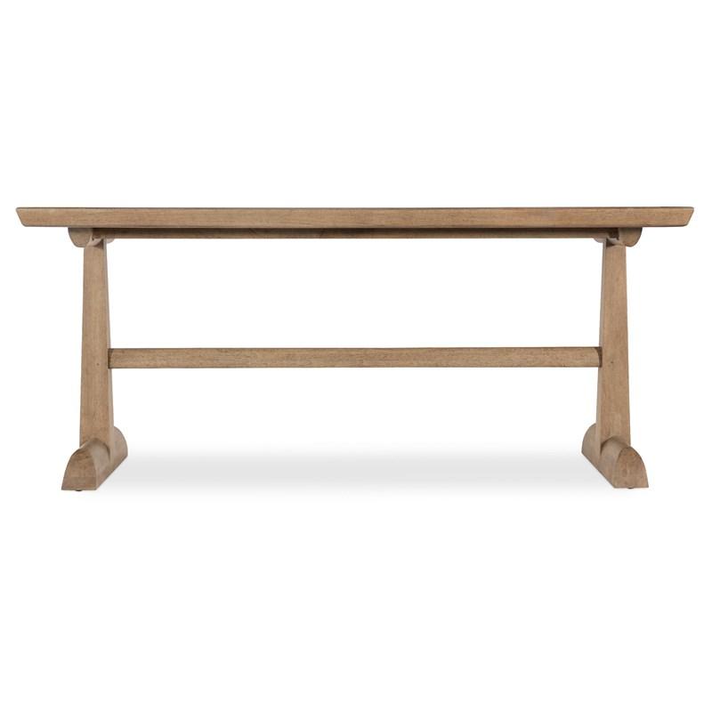 Large Picture of Hooker Furniture 6952-75206-80 Vineyard Row Friendship Table
