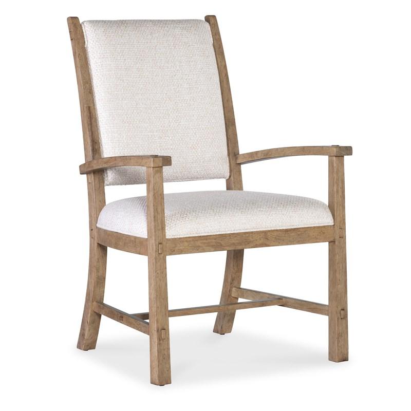 Hooker Furniture 6952-75400-80 Vineyard Row Post Back Upholstered Arm Chair