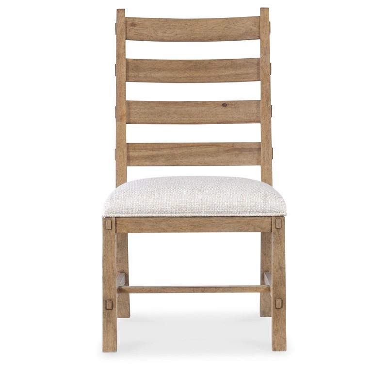 Large Picture of Hooker Furniture 6952-75410-80 Vineyard Row Ladderback Side Chair