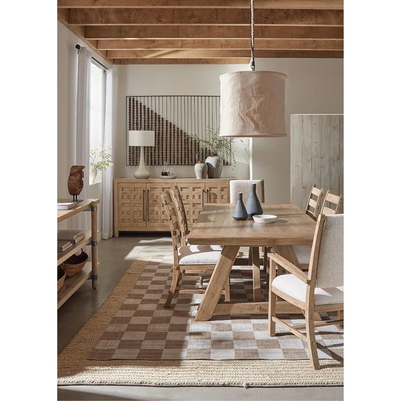 Large Picture of Hooker Furniture 6952-75410-80 Vineyard Row Ladderback Side Chair