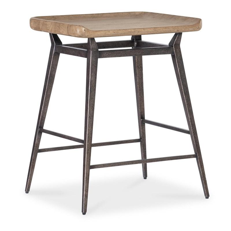 Hooker Furniture 6952-75450-80 Vineyard Row Counter Chair