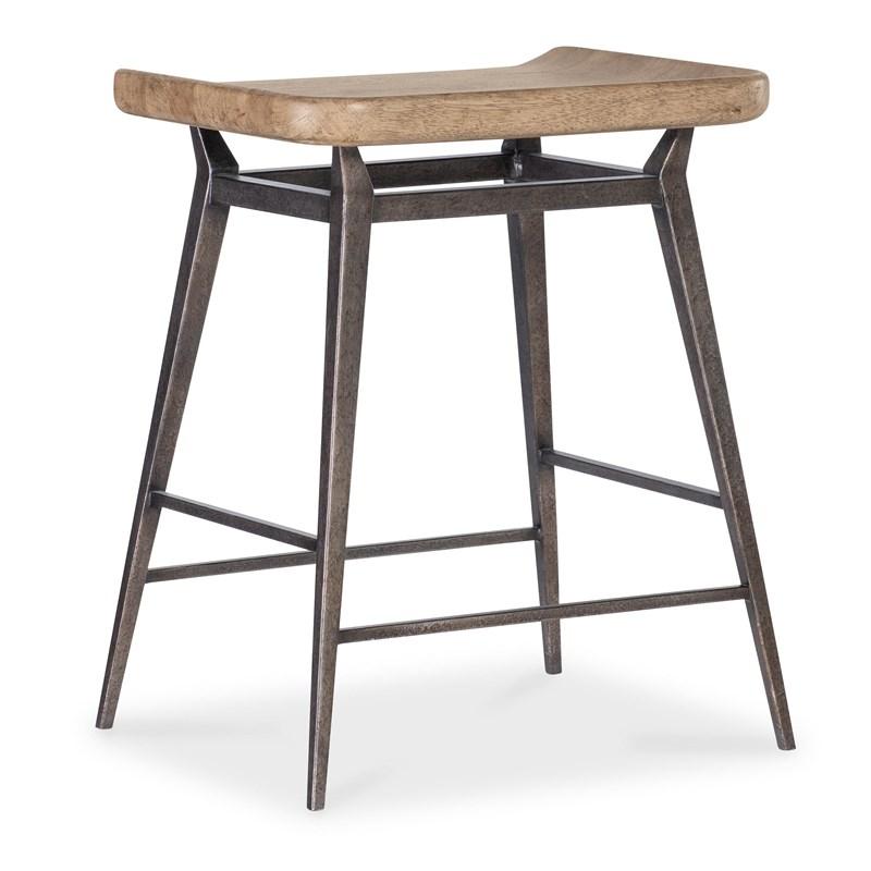 Large Picture of Hooker Furniture 6952-75450-80 Vineyard Row Counter Chair