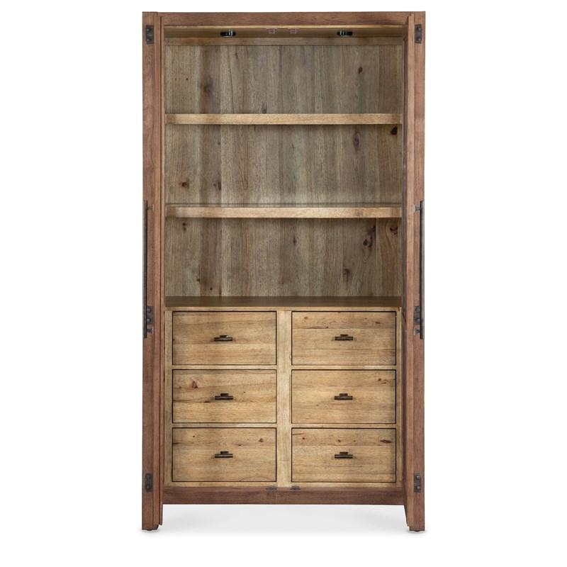 Large Picture of Hooker Furniture 6952-75906-85 Vineyard Row Display Cabinet