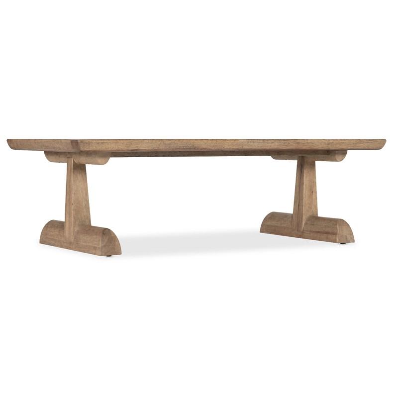 Hooker Furniture 6952-80310-80 Vineyard Row Rectangle Cocktail Table