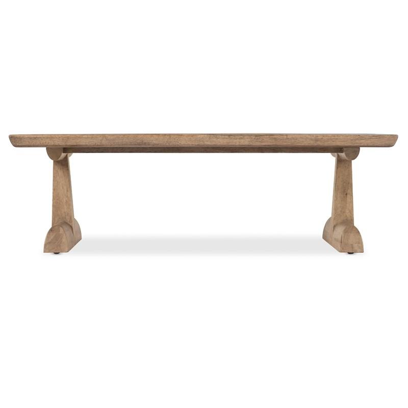 Large Picture of Hooker Furniture 6952-80310-80 Vineyard Row Rectangle Cocktail Table