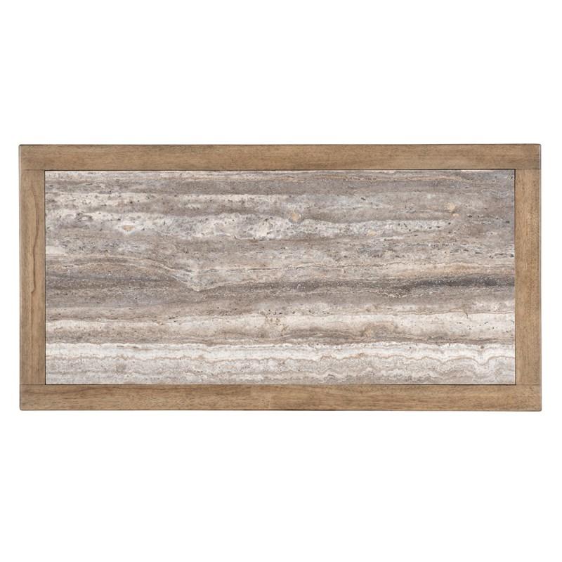 Large Picture of Hooker Furniture 6952-80310-80 Vineyard Row Rectangle Cocktail Table