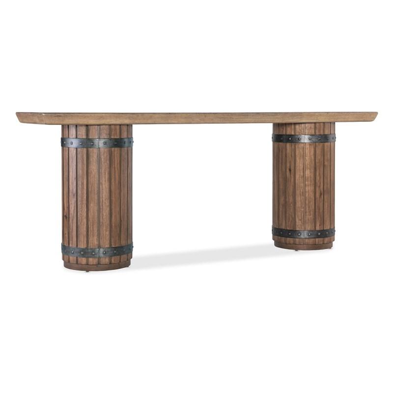 Hooker Furniture 6952-80351-80 Vineyard Row Console Table