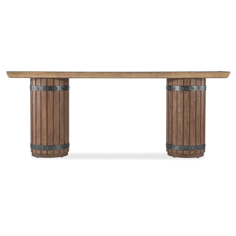 Large Picture of Hooker Furniture 6952-80351-80 Vineyard Row Console Table