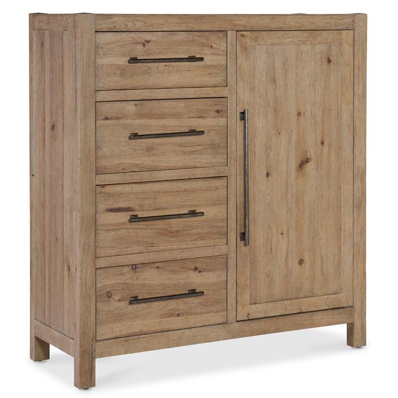 Hooker Furniture 6952-90010-80 Vineyard Row Four-Drawer Door Chest