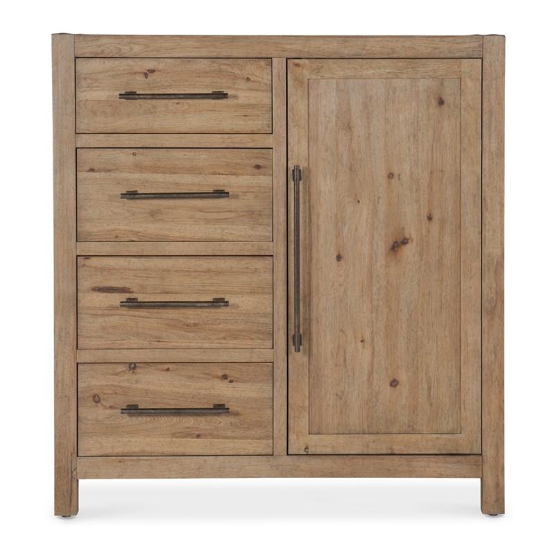 Large Picture of Hooker Furniture 6952-90010-80 Vineyard Row Four-Drawer Door Chest