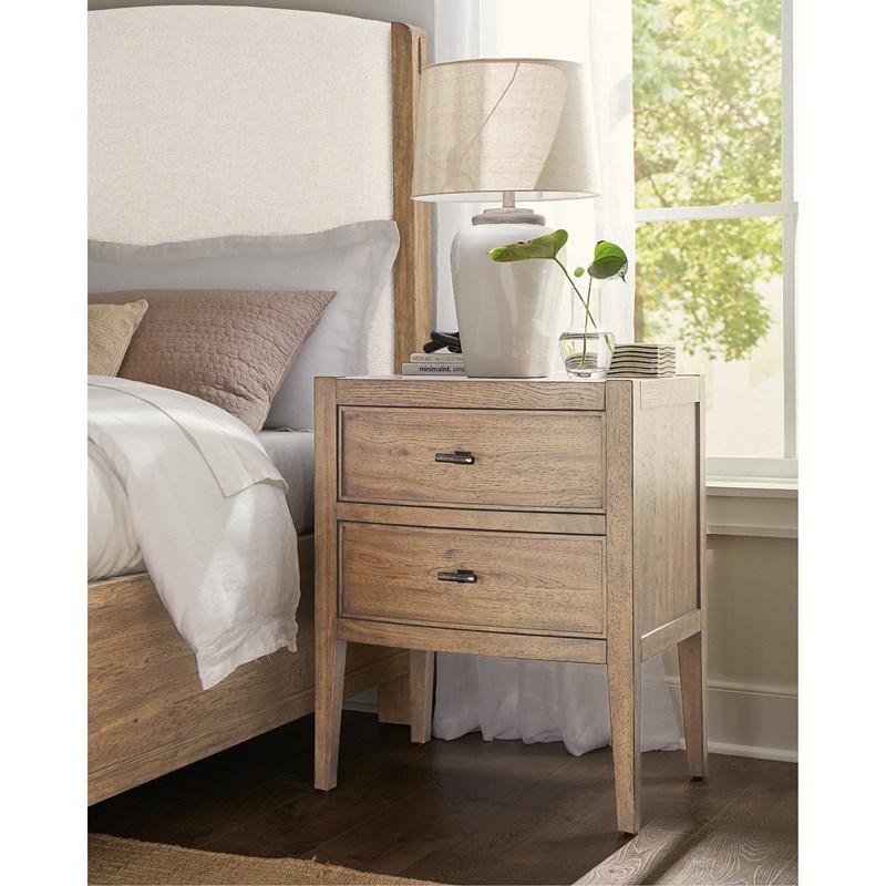 Large Picture of Hooker Furniture 6952-90016-80 Vineyard Row Two Drawer Nightstand