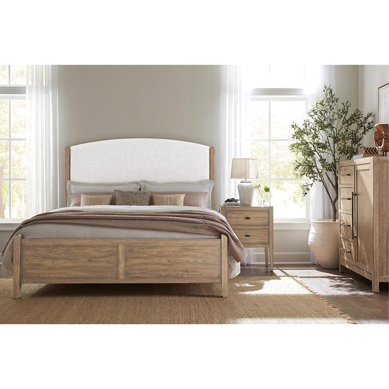 Large Picture of Hooker Furniture 6952-90016-80 Vineyard Row Two Drawer Nightstand