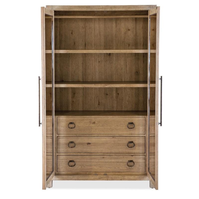 Large Picture of Hooker Furniture 6952-90213-80 Vineyard Row Wardrobe