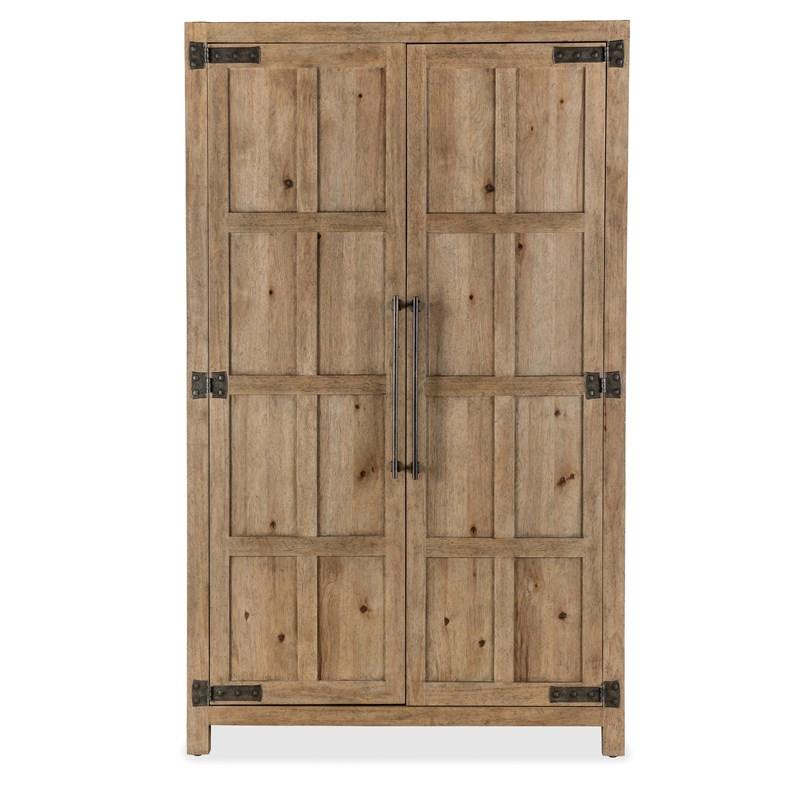 Large Picture of Hooker Furniture 6952-90213-80 Vineyard Row Wardrobe