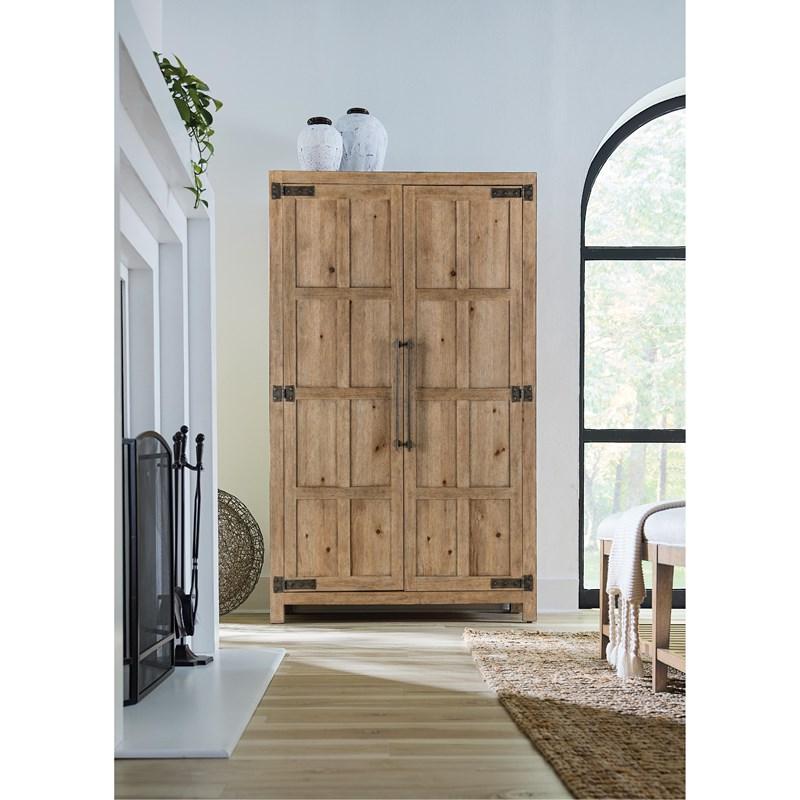 Large Picture of Hooker Furniture 6952-90213-80 Vineyard Row Wardrobe