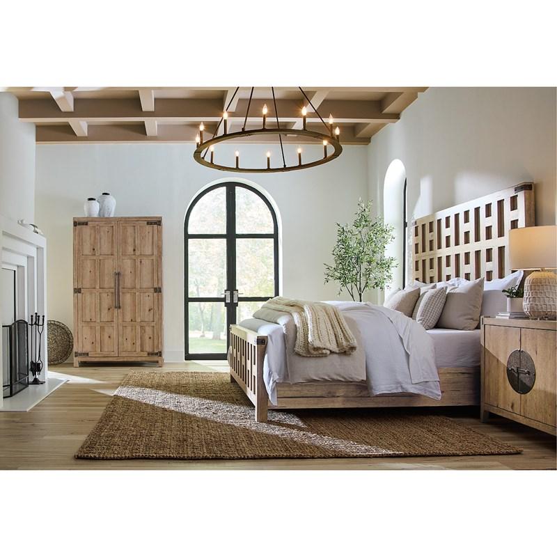 Large Picture of Hooker Furniture 6952-90213-80 Vineyard Row Wardrobe