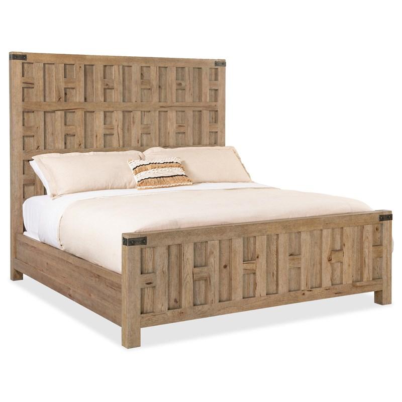 Hooker Furniture 6952-90260-80 Vineyard Row California King Panel Bed