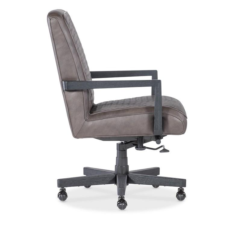 Large Picture of Hooker Furniture EC222-089 Shadow Executive Swivel Tilt Chair