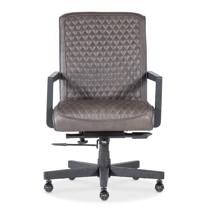 Large Picture of Hooker Furniture EC222-089 Shadow Executive Swivel Tilt Chair