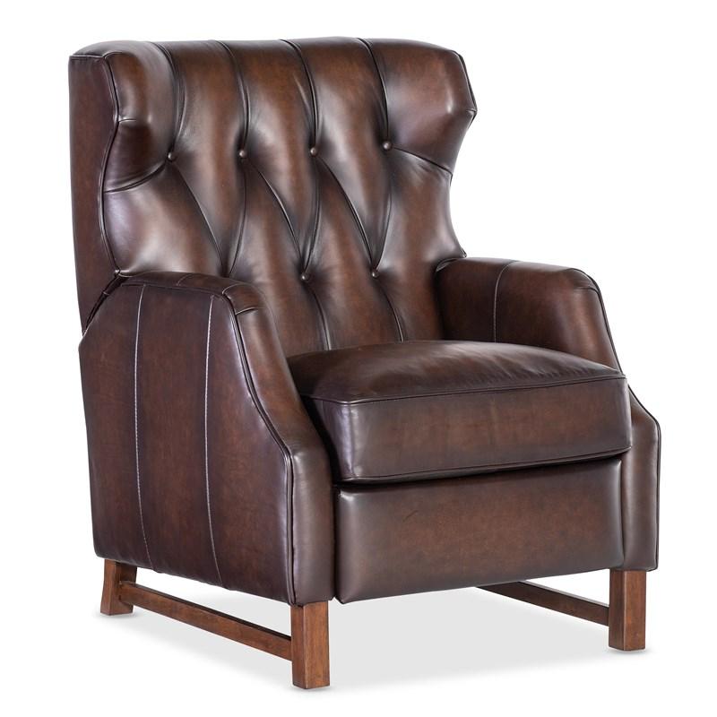 Hooker Furniture RC806-PB-088 Henderson Press Back Recliner