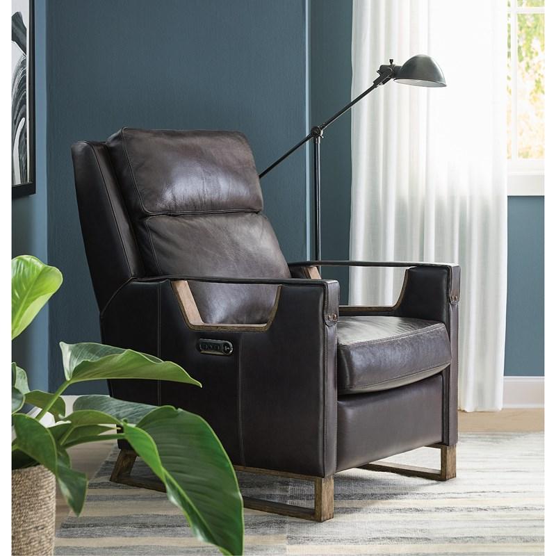 Large Picture of Hooker Furniture RC810-PH-098 Relic Power Recliner w/Power Headrest