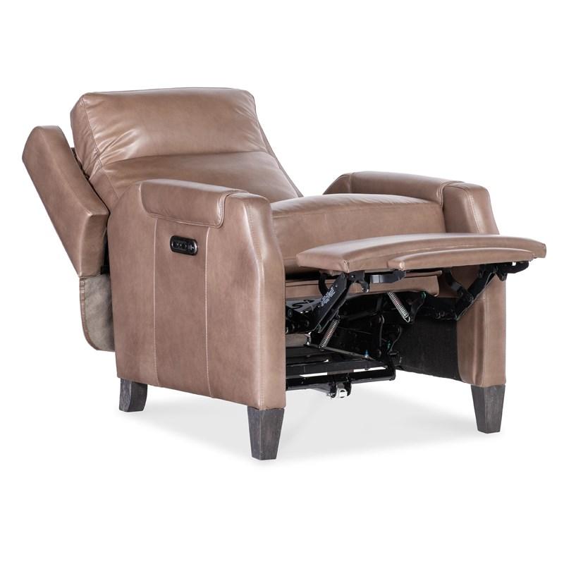 Large Picture of Hooker Furniture RC818-PH-076 Nelson Power Recliner w/Power Headrest