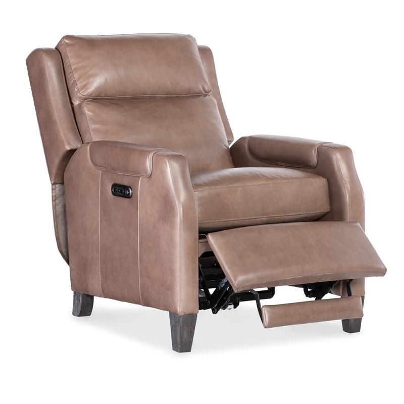 Large Picture of Hooker Furniture RC818-PH-076 Nelson Power Recliner w/Power Headrest