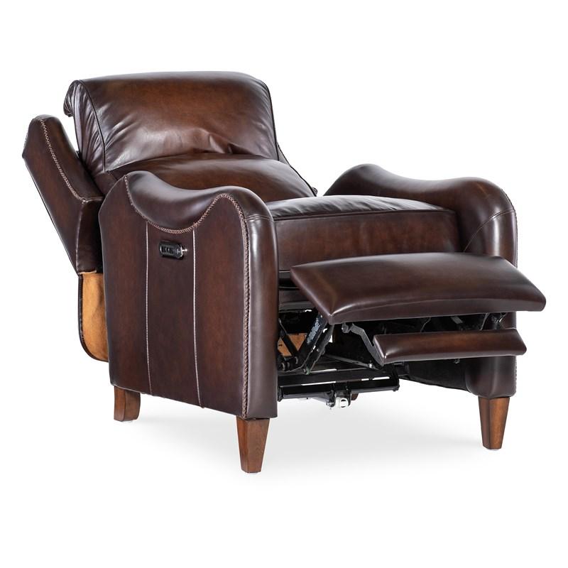 Large Picture of Hooker Furniture RC819-PH-088 Carrington Power Recliner w/Power Headrest