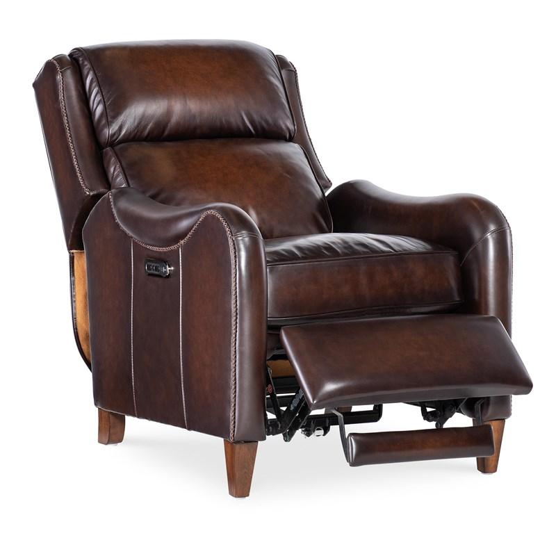 Large Picture of Hooker Furniture RC819-PH-088 Carrington Power Recliner w/Power Headrest