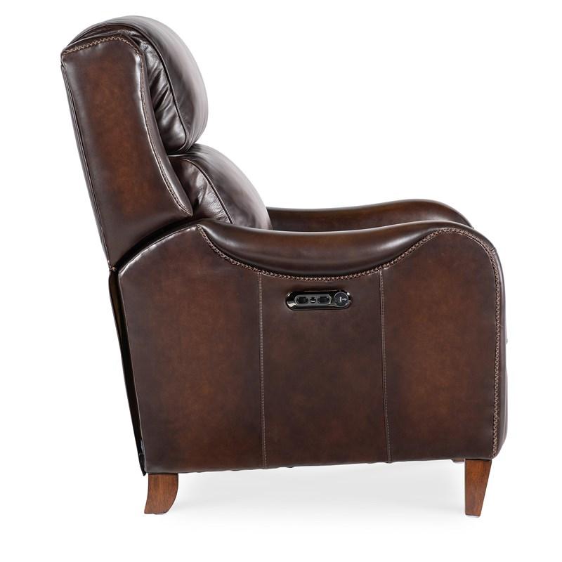 Large Picture of Hooker Furniture RC819-PH-088 Carrington Power Recliner w/Power Headrest