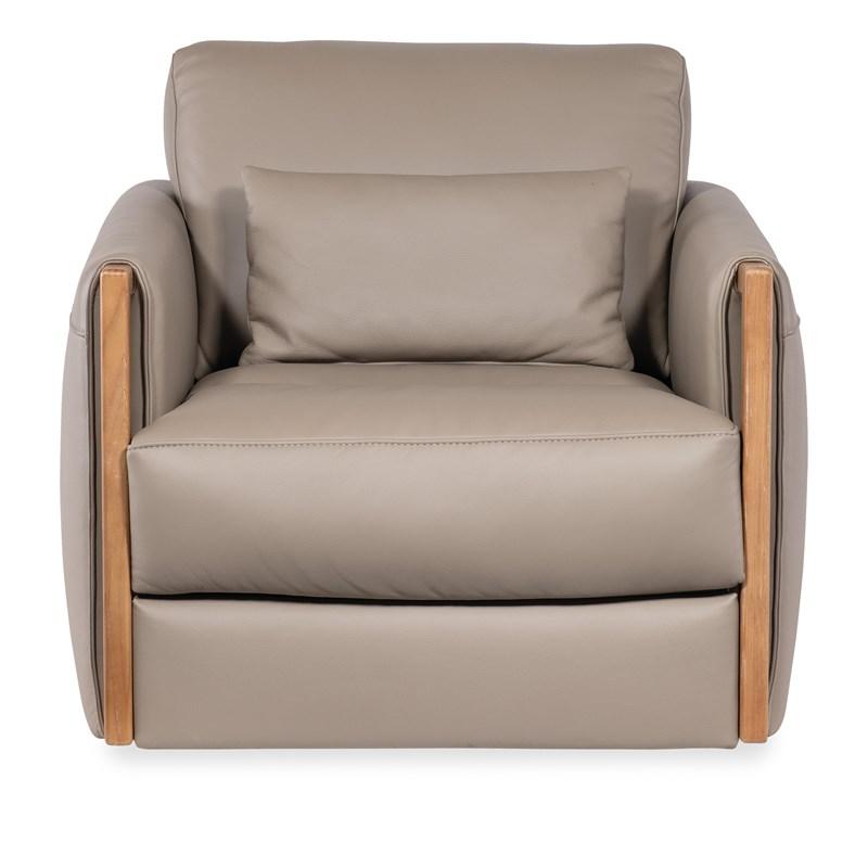 Large Picture of Hooker Furniture SS417-SW-074 Meridian Swivel Chair