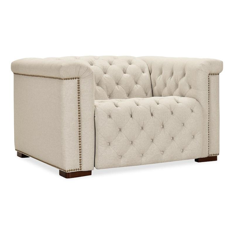 Hooker Furniture SS435-PH1-414 Savion Deux Power Recliner with Power Headrest