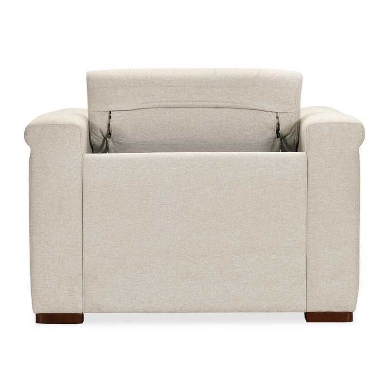 Large Picture of Hooker Furniture SS435-PH1-414 Savion Deux Power Recliner with Power Headrest