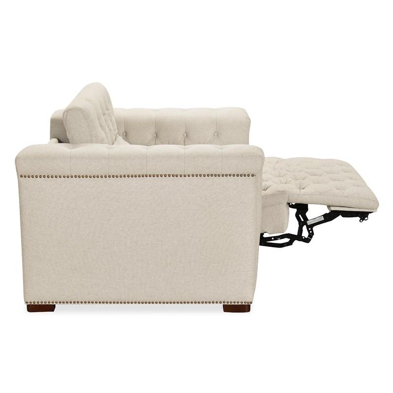Large Picture of Hooker Furniture SS435-PH1-414 Savion Deux Power Recliner with Power Headrest